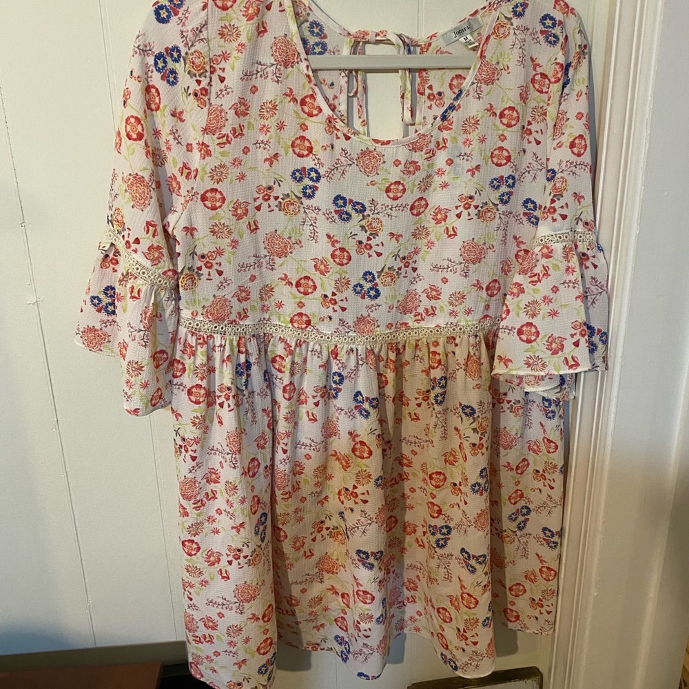 Floral dress